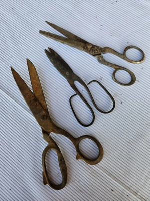 Vintage Scheren zu verkaufen