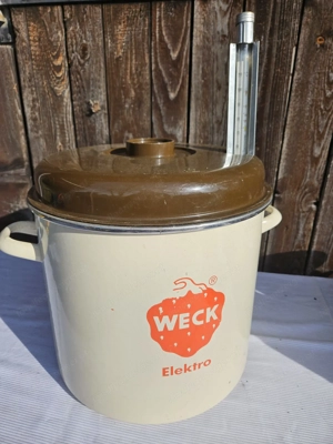 Weck Einkochtopf lt. Abbildung
