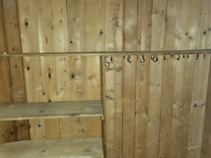 Schrank alt Massivholz 25, - VB Bild 3