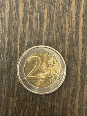 2 Euro Umlaufmünze Kroatien 2023 Bild 2