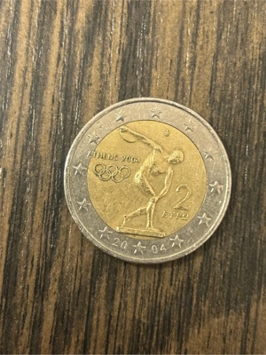 2 Euro Umlaufmünze Griechenland 2024