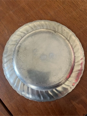 verschiedene originale Zinnteller Bild 5