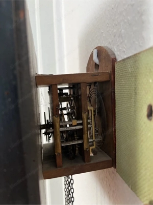 schöne Wanduhr  Bild 2