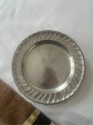 Originale Zinnteller Bild 3