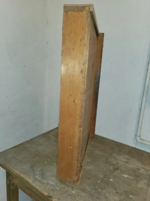 Tisch klein alt antik, Massivholz nur   10, - VB Bild 5