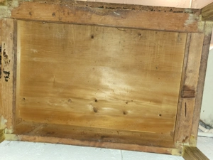 Tisch klein alt antik, Massivholz nur   10, - VB Bild 8