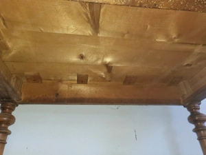 Tisch alt antik Massivholz Küche, Wohnen nur   37, - VB Bild 4