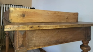 Tisch alt antik Massivholz Küche, Wohnen nur   37, - VB Bild 5