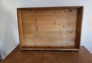 Tisch alt antik Massivholz Küche, Wohnen nur   37, - VB Bild 3