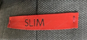 Herrenanzug 100% Schurwolle Gr.50 dunkelgrau  Bild 2