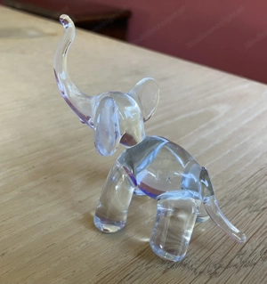 Elefantenfigur Muranoglas  Bild 2