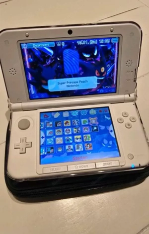 Nintendo 3DS XL mit Spiele  Bild 4