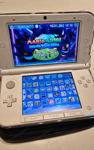 Nintendo 3DS XL mit Spiele  Bild 5