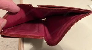 Geldbörse Leder rot  Bild 3