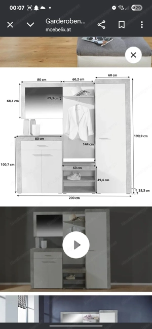 Gratis Garderobe  Bild 2