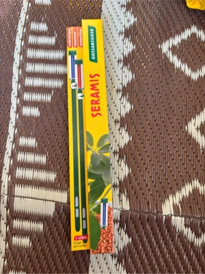 Seramis Zimmerpflanzen Erde + Gießanzeiger Bild 4