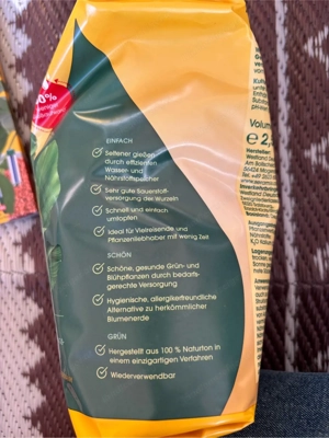 Seramis Zimmerpflanzen Erde + Gießanzeiger Bild 2