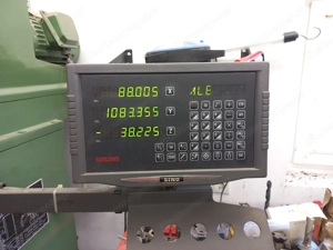 Fräsmaschine Metall Bearbeitung Bohren Digitalanzeige Bild 5