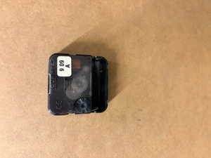 IWC Werbeplakat mit Wanduhr Bild 2