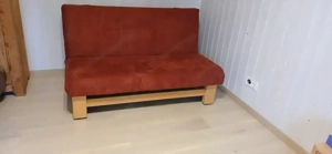 Couch ausziehbar, neuwertig