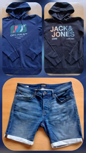 Hoodies 2x und Jeans Short von Jack & Jones, Größe L