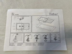 Einbauspüle Edelstahl Riva 4 Bild 2