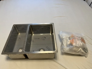 Einbauspüle Edelstahl Corno Piu 