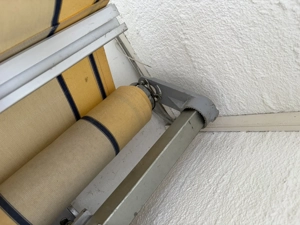 Markise elektrisch angetrieben ca. 5,8 m lang und 2,8 m breit Bild 3