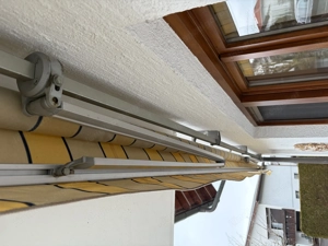 Markise elektrisch angetrieben ca. 5,8 m lang und 2,8 m breit Bild 4