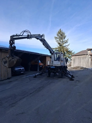 Schaeff Kran (Bagger) Bild 3