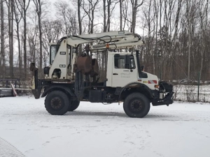 Schaeff Kran (Bagger) Bild 2