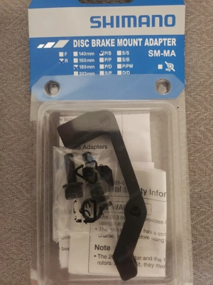 Disc brake Adapter Bild 2