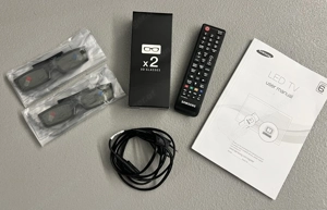 SAMSUNG LED Smart TV  3D fähig  55 -139,4cm diagonale TOP ZUSTAND Bild 8