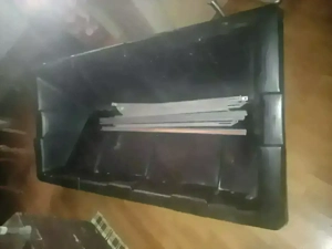 PV Modulwannen mit Montageschienen 