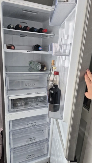 Samsung kühlgefrierschrank  (Verkauf an Bastler) Bild 2
