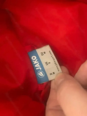 Anorak rot Grösse M, neuwertig Bild 3