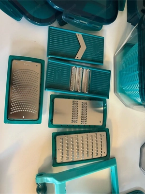 nicer Dicer riesiges Set Bild 3