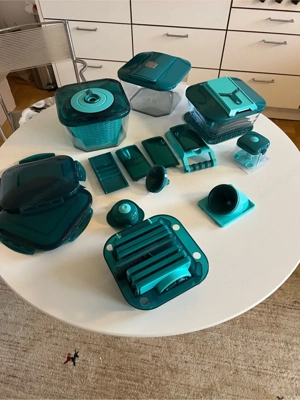 nicer Dicer riesiges Set Bild 2