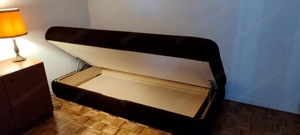 Vintage Couch Bett zum Aufklappen Bild 2