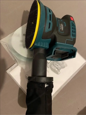 Jovant Exzenterschleifer mit Schleifscheiben Bild 4