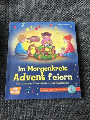Im Morgenkreis Advent feiern mit CD
