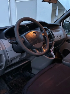 Opel Vivaro Kastenwaagen Lang Bild 3