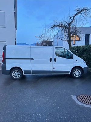 Opel Vivaro Kastenwaagen Lang Bild 4
