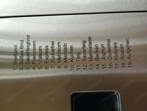 Brotback-Automat Bild 3