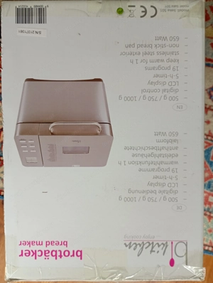 Brotback-Automat Bild 6