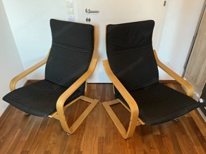 IKEA Poäng Sessel Duo Bild 2