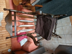 Schaukelstuhl Bild 2