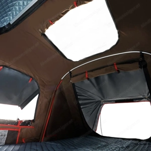 Dachzelt Ikamper 2.0 mit Markise und viel Zubehör Bild 4