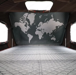 Dachzelt Ikamper 2.0 mit Markise und viel Zubehör Bild 6