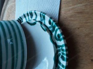 Gmundner Keramik  Käseglocke Bild 2